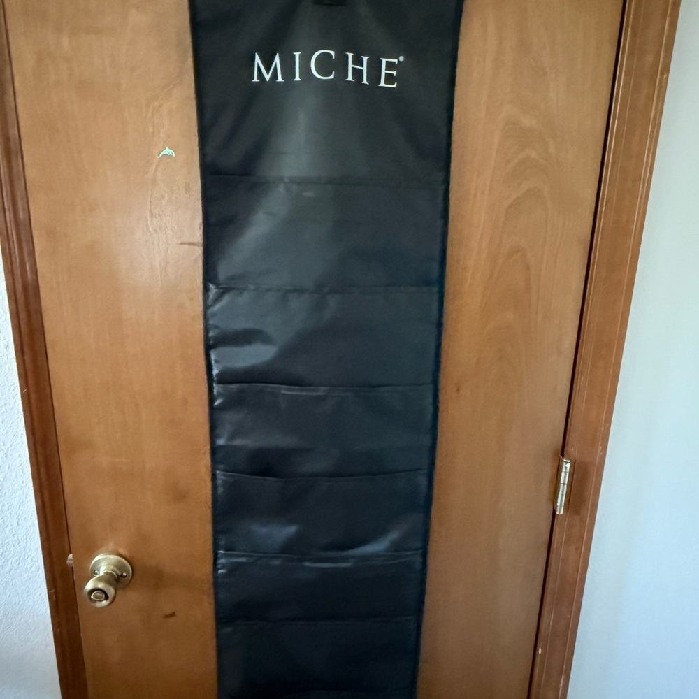 Miche Black Over-the-Door Organizer